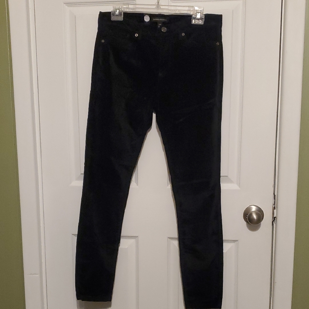 Banana Republic Dark Wash Denim (Velvet)